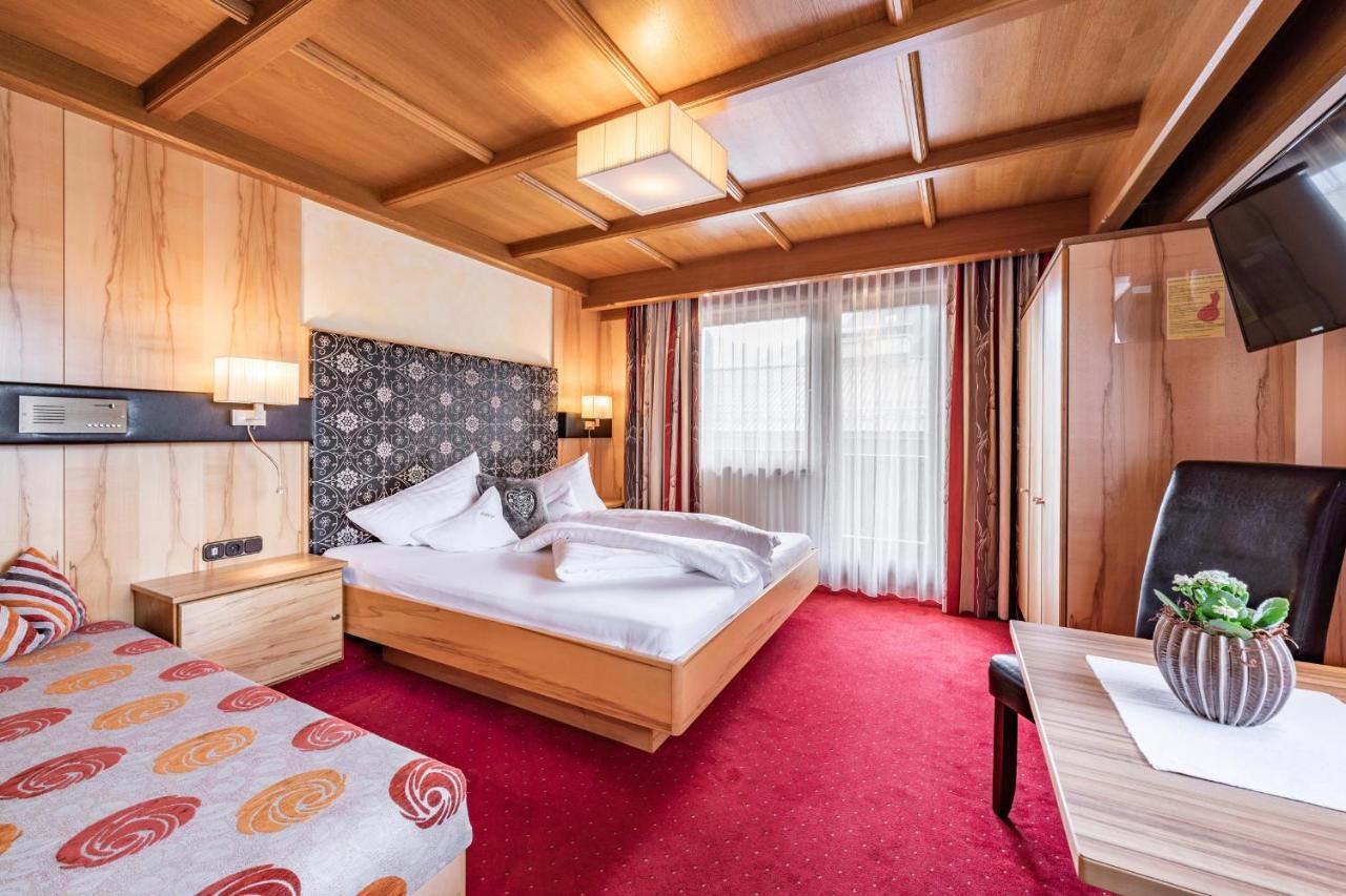 Hotel Pramstraller Mayrhofen Luaran gambar