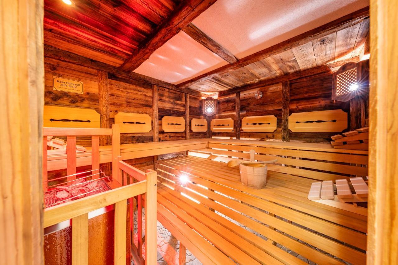 Hotel Pramstraller Mayrhofen Luaran gambar