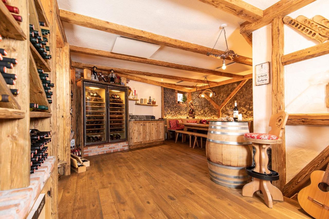 Hotel Pramstraller Mayrhofen Luaran gambar