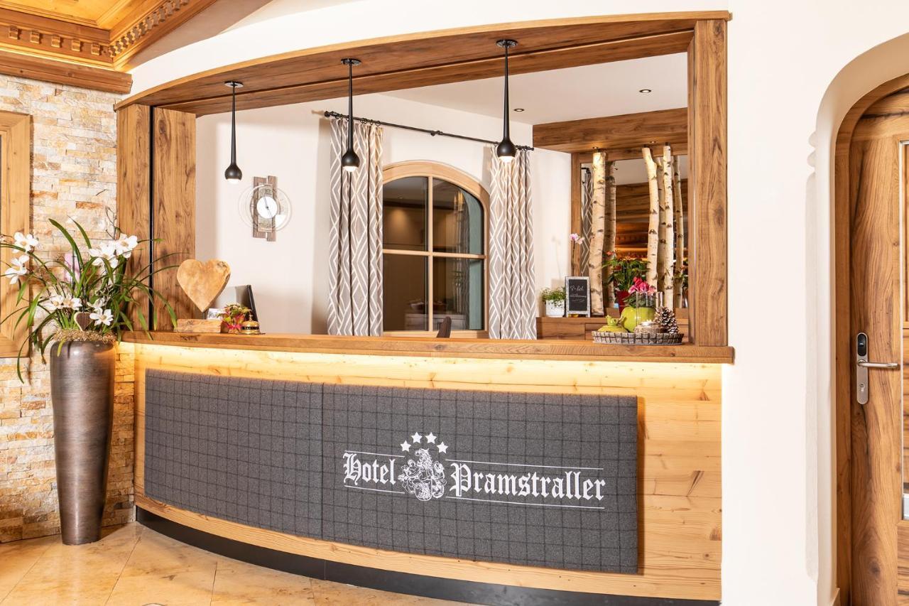Hotel Pramstraller Mayrhofen Luaran gambar